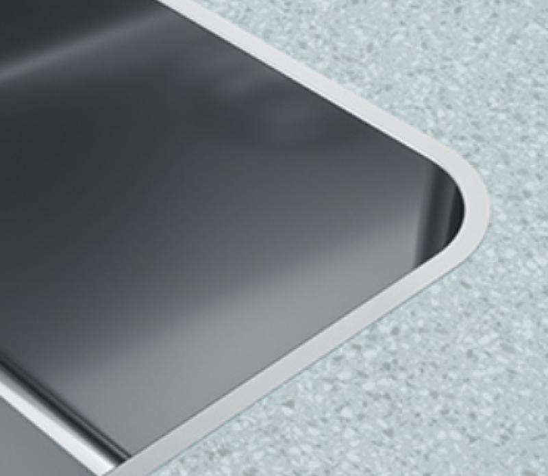 Franke Mythos MYX 210.45 rozsdamentes acél mosogató 45x40cm síkbeépítés 127.0638.275