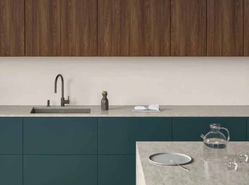 Franke Keukenkraan Eos Neo met uittrekbare sproeikop PVD gun metal 115.0628.256