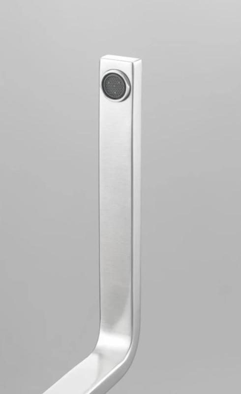 Franke masszív rozsdamentes acél konyhai csaptelep Mythos forgatható kifolyóval inox 115.0547.852