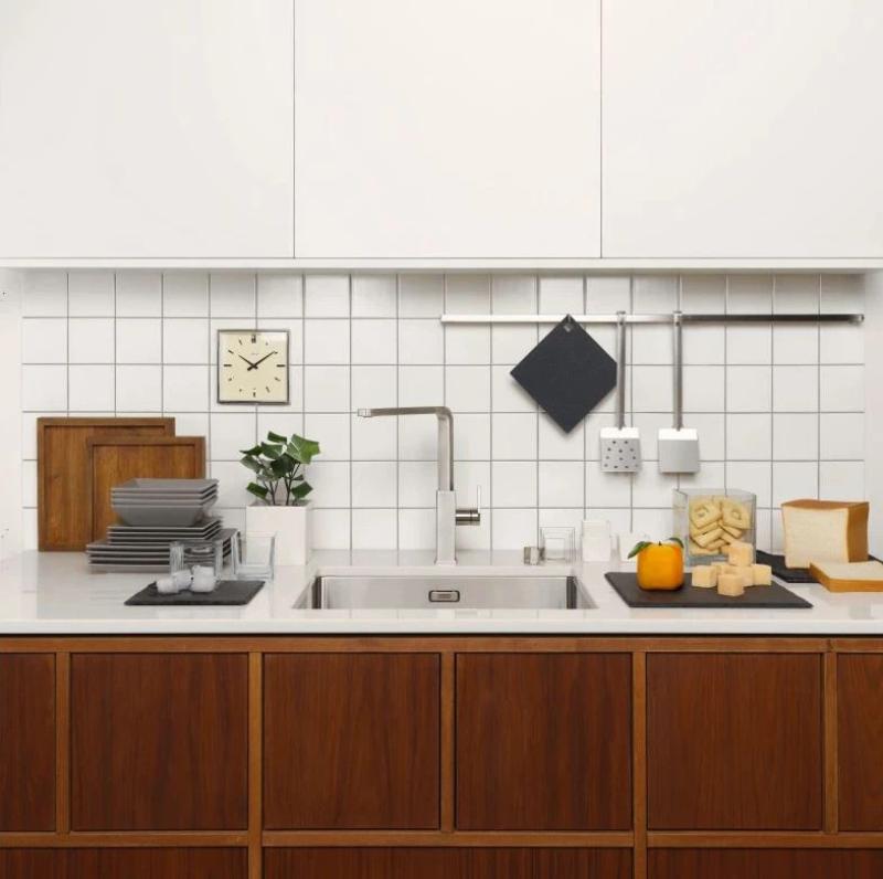 Franke masszív rozsdamentes acél konyhai csaptelep Mythos forgatható kifolyóval inox 115.0547.852