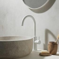 Waterevolution Flow mosdócsap magas modell matt fehér T1121FUBR