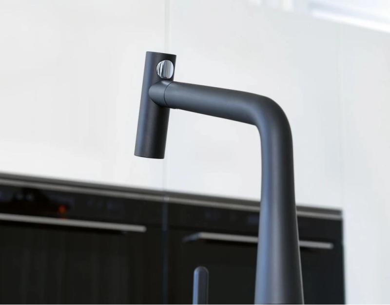 Franke Icon Keukenkraan mat zwart met uittrekbare uitloop 115.0625.190

Franke Icon matt fekete konyhai csaptelep kihúzható kifolyóval 115.0625.190