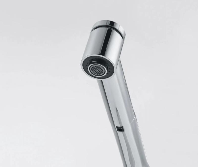 Franke Centro konyhai csaptelep króm kihúzható zuhanyfejjel 115.0600.131