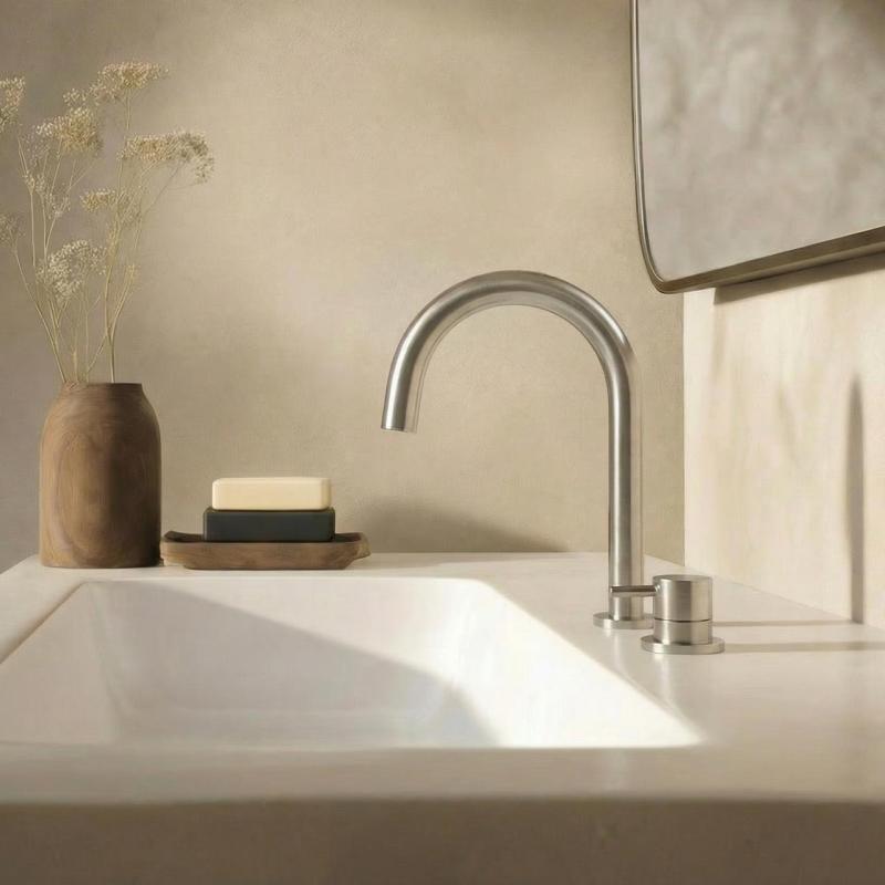 Waterevolution Flow 2-gats wastafelkraan volledig RVS met lage U 200mm uitloop T1121UIE

Waterevolution Flow 2-lyukú mosdócsaptelep teljesen rozsdamentes acélból alacsony U 200 mm kifolyóval 