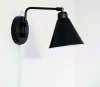 OUTLET GAME WANDLAMP ZWART