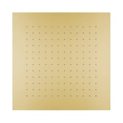 SB Square 316 Regendouche inbouw 50x50cm PVD arany 1208955322