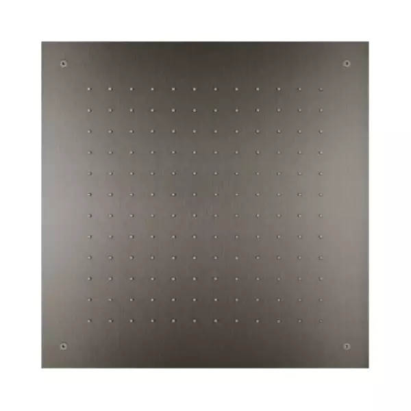 SB Vierkant 316 Inbouw Regendouche 50x50cm PVD gun metal 1208955323