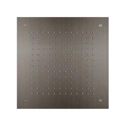 SB Square 316 Inbouw Regendouche 38x38cm PVD gun metal 1208955329