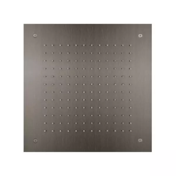 SB Square 316 Inbouw Regendouche 38x38cm PVD gun metal 1208955329