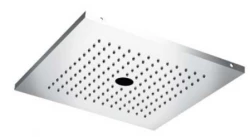 SB inbouw regendouche met twist straal 38cm vierkant volledig RVS 1208955626