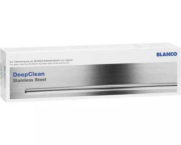 Blanco DeepClean Rozsdamentes acél mélytisztítás rozsdamentes acél mosogatókhoz 526306