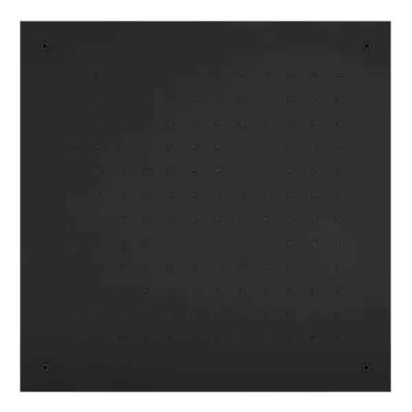 SB Temptation Inbouw Regendouche Vierkant 50x50cm Mat Zwart 1208955776