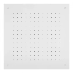 SB Temptation Inbouw Regendouche Vierkant 50x50cm Mat Wit 1208955777