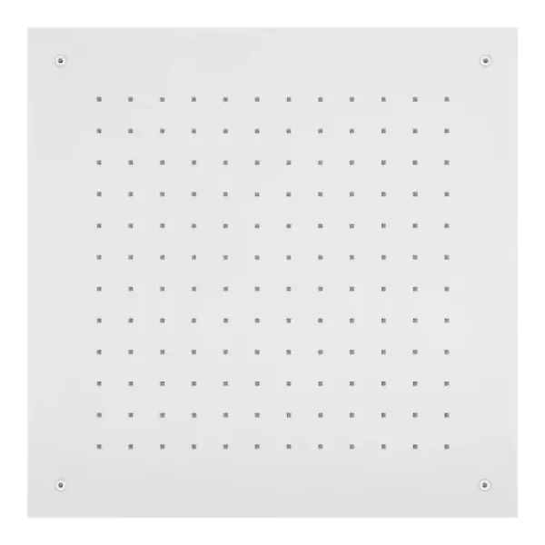 SB Temptation Inbouw Regendouche Vierkant 50x50cm Mat Wit 1208955777