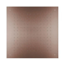 SB Temptation Inbouw Regendouche Vierkant 50x50cm PVD Koper 1208955778