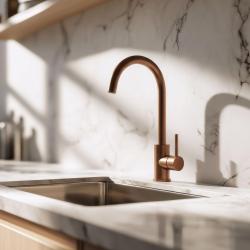 Quadri York keukenmengkraan PVD geborsteld koper met draaibare uitloop 1208955906

Quadri York konyhai csaptelep PVD kefélt réz forgatható kifolyóval 1208955906