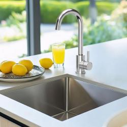 Quadri Coventry konyhai csaptelep króm forgatható kifolyóval 1208956031