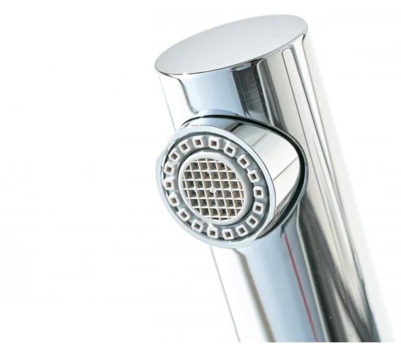 Franke Active L Keukenmengkraan chroom met uittrekbare handdouche 115.0653.379