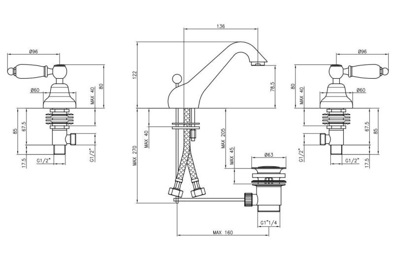 PB klassieke kraan 3 gats lage wastafelkraan Witte hendels RVS 1208956908

PB klasszikus csaptelep háromlyukú alacsony mosdócsaptelep Fehér fogantyúk Rozsdamentes acél 1208956908