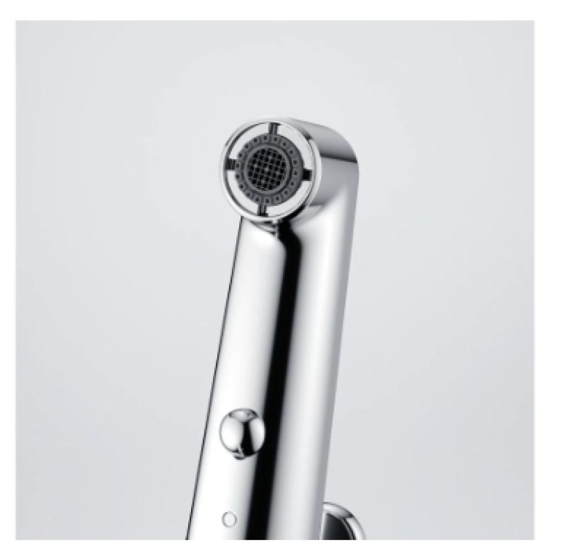 Franke Lift Keukenkraan met uittrekbare sproeikop chroom 115.0621.668 in het Hongaars zou zijn:

Franke Lift konyhai csaptelep kihúzható zuhanyfejjel króm 115.0621.668