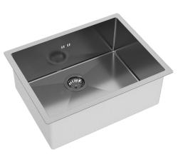 Ausmann Oder rozsdamentes acél mosogató 54x40 cm süllyesztett, beépített és felépített extra mély 22 cm 1208957113