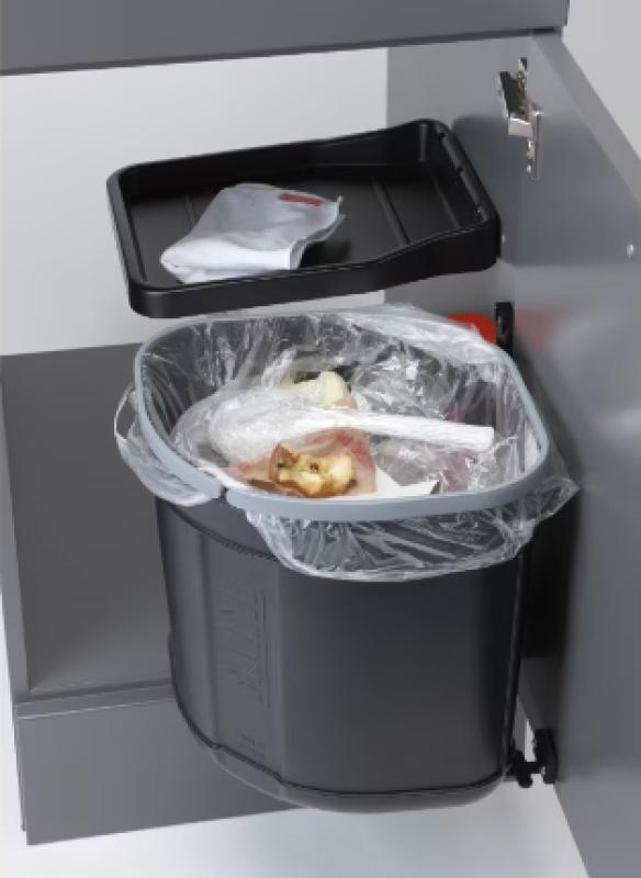 Franke Sorter Mini forgatható szemetes rendszer ajtóra, 17 literes szemetesvödör, 1210176518