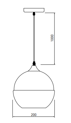 Decor Lender moderne hanglamp van metaal en glas breedte 200 mm 8389

Decor Lender modern függőlámpa fémből és üvegből, szélessége 200 mm 8389