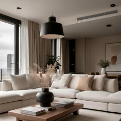 Decor Margus mat zwarte metalen hanglamp met houten toevoeging 2911

Dekor Margus matt fekete fém függőlámpa fa kiegészítéssel 2911