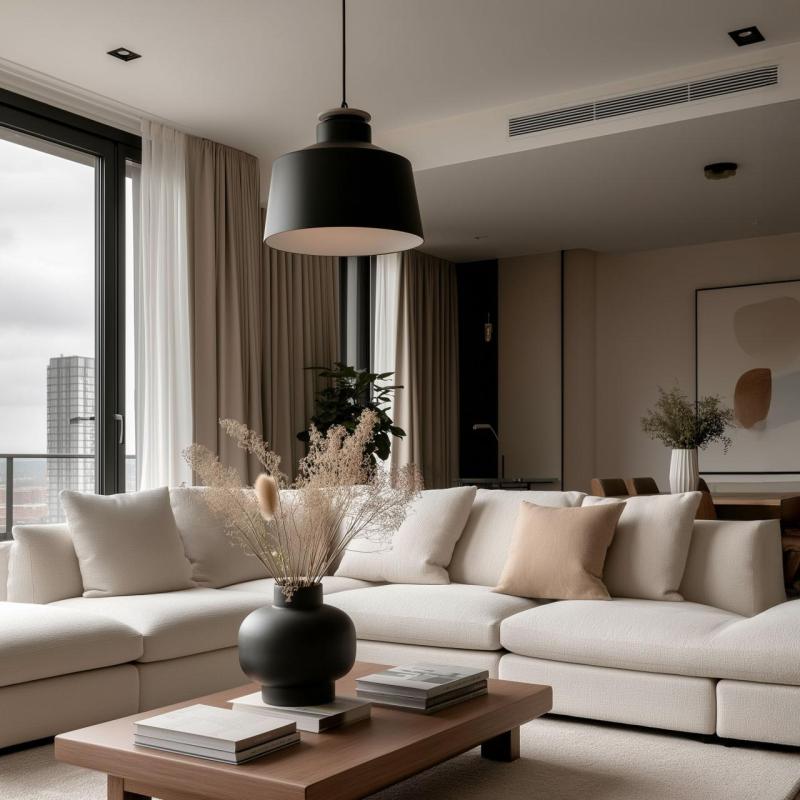 Decor Margus mat zwarte metalen hanglamp met houten toevoeging 2911

Dekor Margus matt fekete fém függőlámpa fa kiegészítéssel 2911