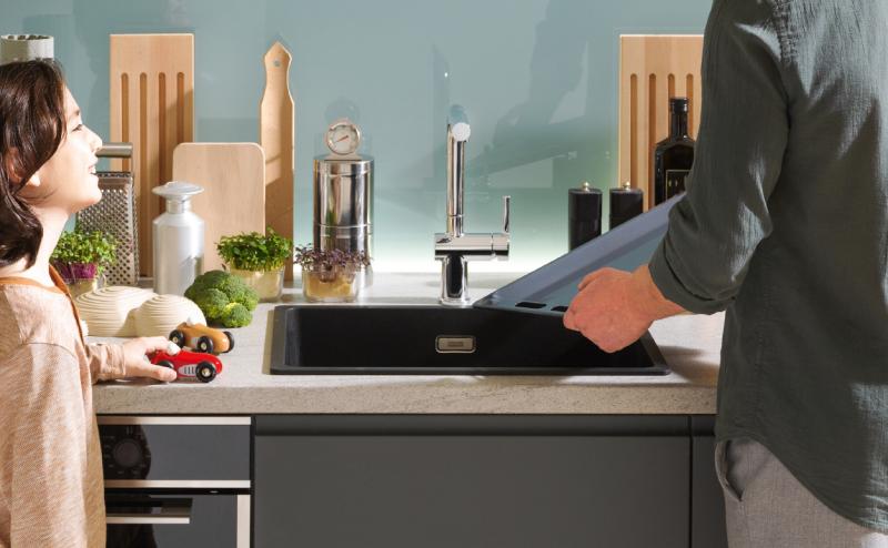 Franke Maris MRG 110-37 Fragranit polar white aláépíthető mosogató