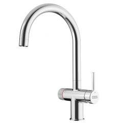 Franke Maris water hub 4L kazán 3-1 Twist mechanikus forróvizes csapteleppel, króm 160.0705.687