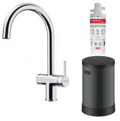 Franke Maris Water Hub 4L kazán 3-1 Touch elektronikus forró víz csapteleppel króm vízhub keverő szettel 1208957946