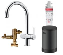 Franke Maris Water Hub 4L kazán 3-1 Touch elektronikus forró víz csapteleppel króm vízhub keverő szettel 1208957946