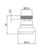 PB Classic Klassieke beweegbarre draaibare perlator straalregelaar chroom met kogelgewricht zwenkbaar m22 binnendraad 1208958038