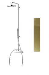 Waterevolution Flow douchecombinatie met regendouche PVD goud White Gold T141WGE

Waterevolution Flow zuhanykombináció esőzuhannyal PVD arany White Gold T141WGE