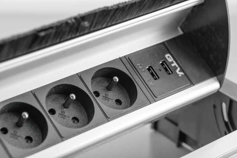 Asztalon átmenő tápkábel aljzat 1208958678