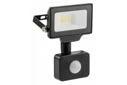 G-TECH LED reflektor mozgásérzékelővel,10W,1000lm,AC220-240V,50/60 Hz,PF>0,9,RA>80,IP65,120°,6000K,fekete 1208959173