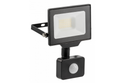 G-TECH LED reflektor mozgásérzékelővel, 20W, 2000lm, AC220-240V, 50/60 Hz, PF>0,9, RA>80, IP65, 120°, 4000K, fekete 1208959174