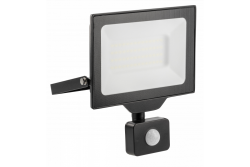 G-TECH LED reflektor mozgásérzékelővel, 50W, 5000lm, AC220-240V, 50/60 Hz, PF>0,9, RA>80, IP65, 120°, 6000K, fekete 1208959179