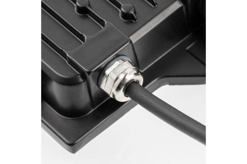 G-TECH LED reflektor mozgásérzékelővel, 50W, 5000lm, AC220-240V, 50/60 Hz, PF>0,9, RA>80, IP65, 120°, 6000K, fekete 1208959179