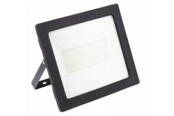 G-TECH LED reflektor 100W, 8000lm AC220-240V, 50/60 Hz, PF>0,9, RA>80, IP65, 120°, 6400K, fekete 1208959182