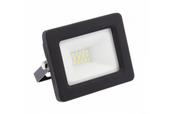 G-TECH LED reflektorfény 10W, 800lm AC220-240V, 50/60 Hz, PF>0,9, RA>80, IP65, 120°, 6400K, fekete 1208959184