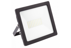 G-TECH LED reflektor 70W, 5600lm AC220-240V, 50/60 Hz, PF>0,9, RA>80, IP65, 120°, 6400K, fekete 1208959195