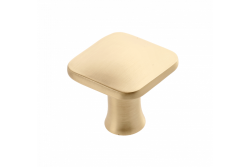 PIAZZA gold brushed knob 1208959302