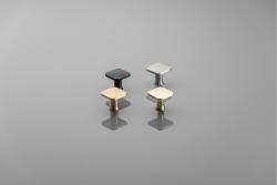 PIAZZA gold brushed knob 1208959302