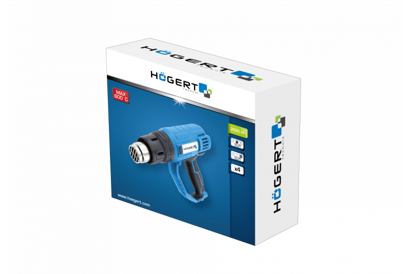 Hoegert Hot air gun 2000W 1208960196