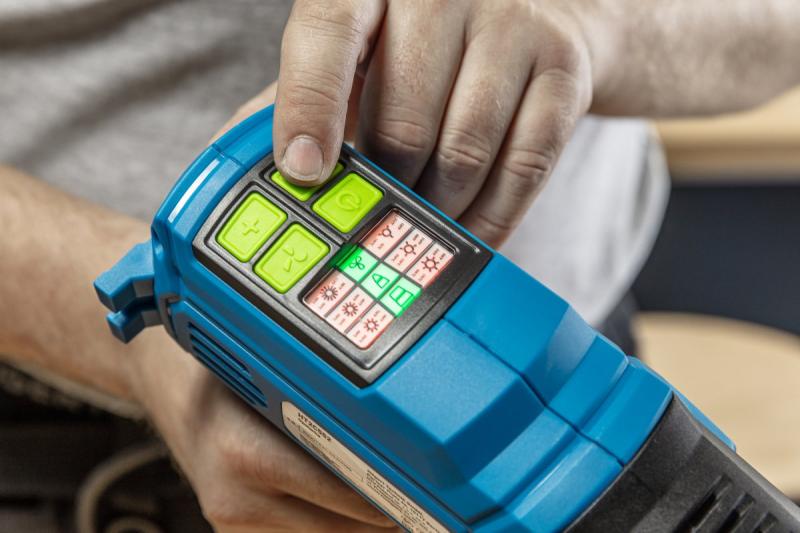 Hoegert LCD Digitális Hőlégfúvó 2000W 1208960197