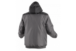 MOZEL insulated bomber jacket graphite S 1208960737