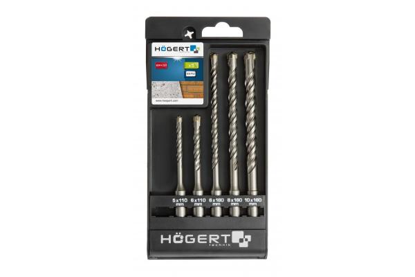 Hoegert Metselboor SDS+ 5-delige set: 3 x 6 mm, 8 mm, 10 mm. 1208961717

Hoegert SDS+ falazó fúrószár 5 darabos készlet: 3 x 6 mm, 8 mm, 10 mm. 1208961717