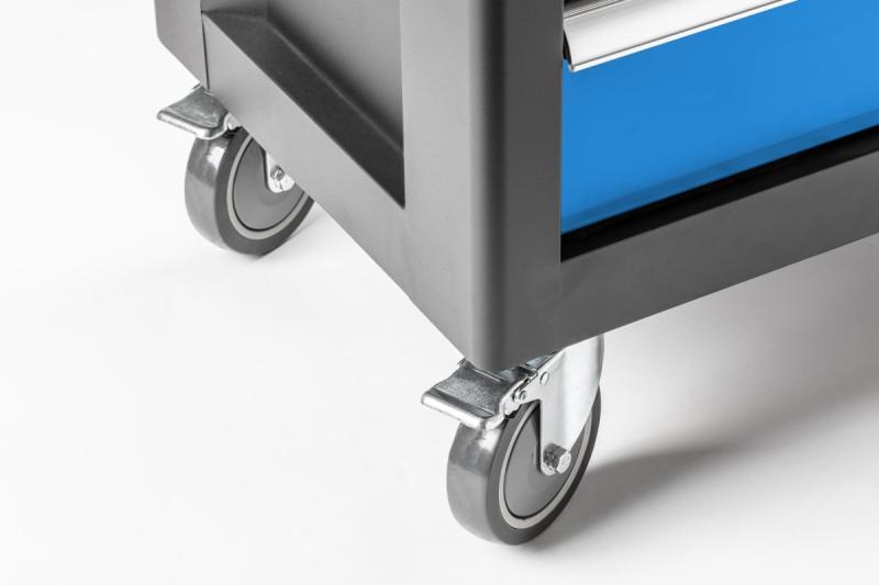 Hoegert szerszámos szekrény 7 fiókkal és oldalajtóval. 1208962009